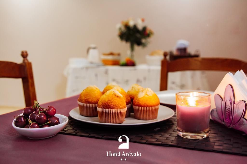 Hotel Arevalo 昆卡 外观 照片