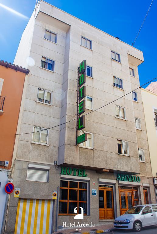 Hotel Arevalo 昆卡 外观 照片